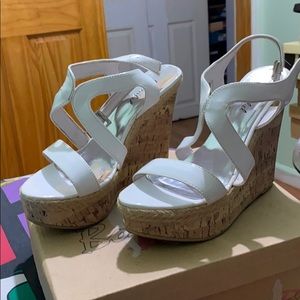 White Bonnibel Wedges
